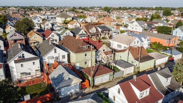11434 Mcdougall St, Hamtramck, MI 48212 - aerial perspective of suburban area