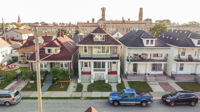 view of front of house