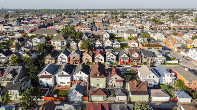 11434 Mcdougall St, Hamtramck, MI 48212 - aerial perspective of suburban area
