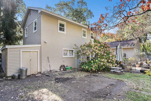 view of rear view of house