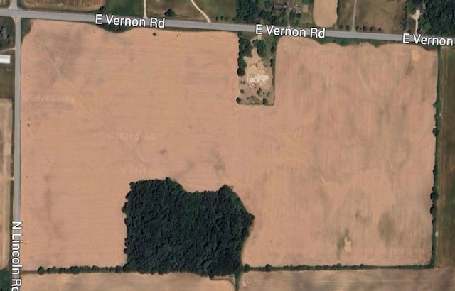 TBD E Vernon Rd, Rosebush MI, 48878 land for sale