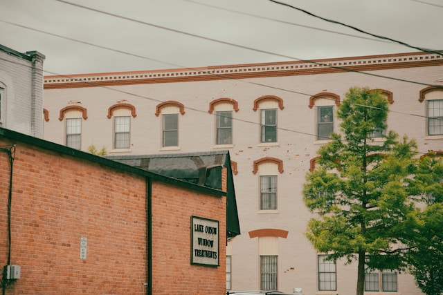 view of building exterior