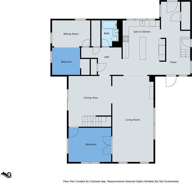 9695 Community Hall Rd, Union Pier, MI 49129 - property floor plan