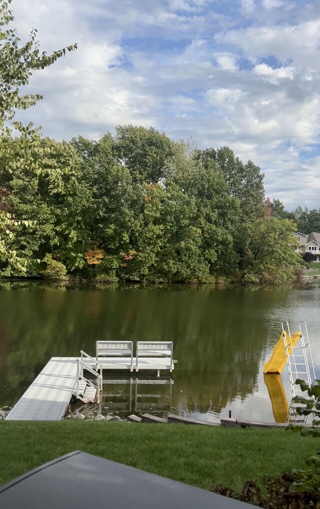 23739 Grandview Ct, Sturgis, MI 49091 - dock with a water view