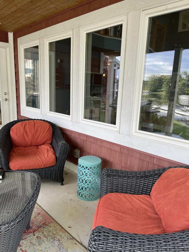 23739 Grandview Ct, Sturgis, MI 49091 - view of patio / terrace