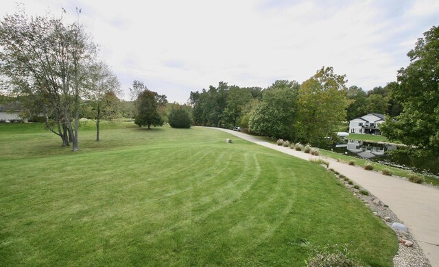 23739 Grandview Ct, Sturgis, MI 49091 - view of property's community featuring a yard
