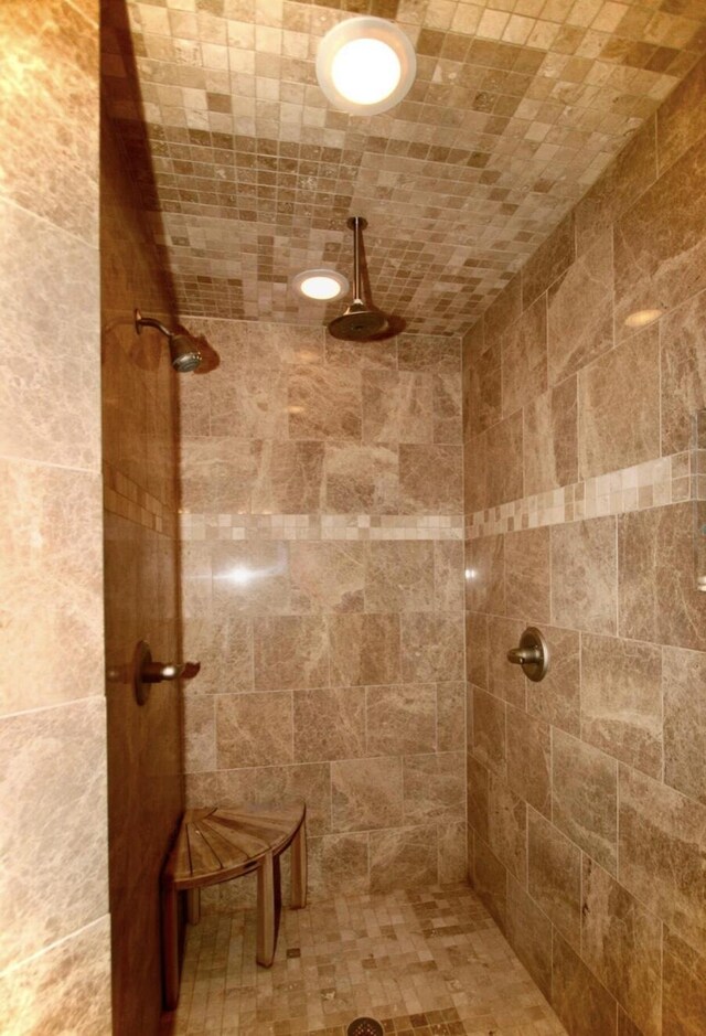 23739 Grandview Ct, Sturgis, MI 49091 - full bath with a tile shower