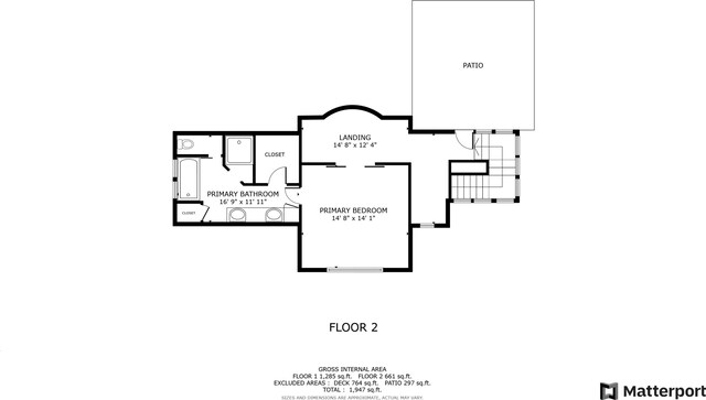 23739 Grandview Ct, Sturgis, MI 49091 - floor plan / room layout