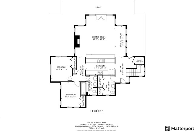 23739 Grandview Ct, Sturgis, MI 49091 - home floor plan