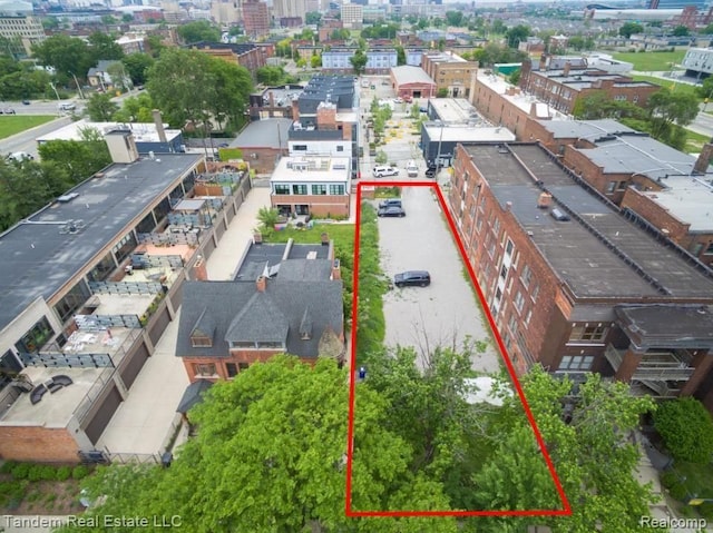 655 W Alexandrine St, Detroit MI, 48201 land for sale