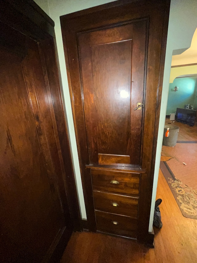 15782 Ohio St, Detroit, MI 48238 - room details featuring wood finished floors