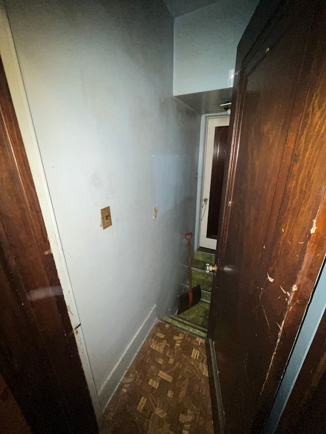 15782 Ohio St, Detroit, MI 48238 - corridor with baseboards