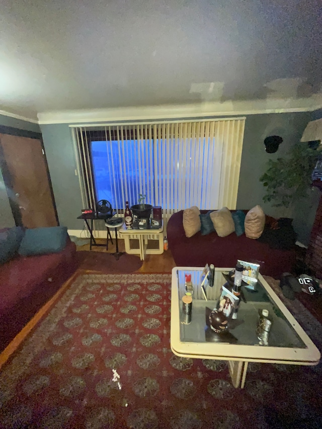 15782 Ohio St, Detroit, MI 48238 - view of living room