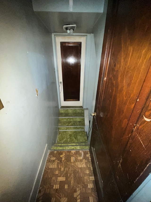15782 Ohio St, Detroit, MI 48238 - hallway with baseboards