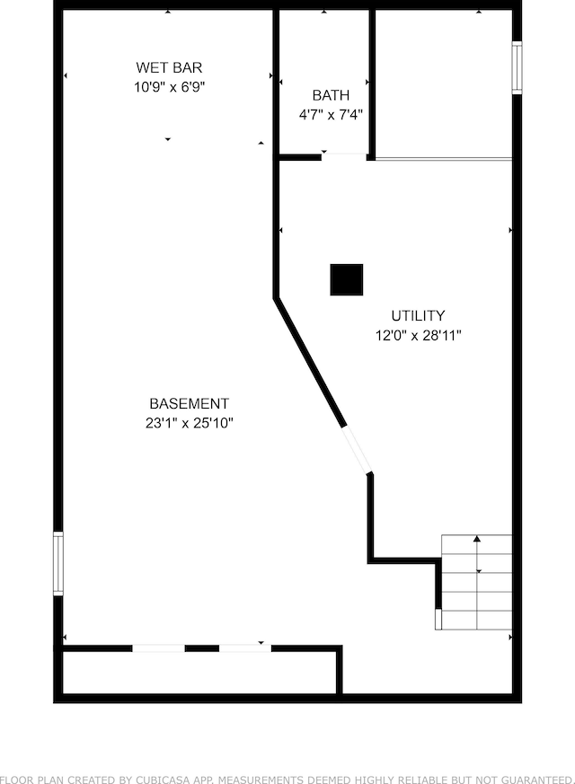 15782 Ohio St, Detroit, MI 48238 - floor plan
