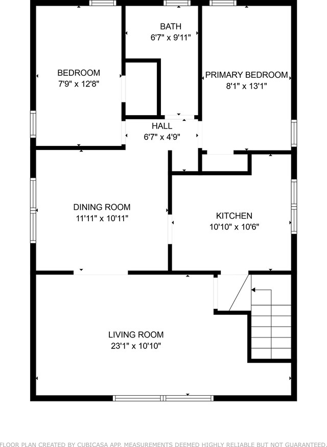 15782 Ohio St, Detroit, MI 48238 - view of layout