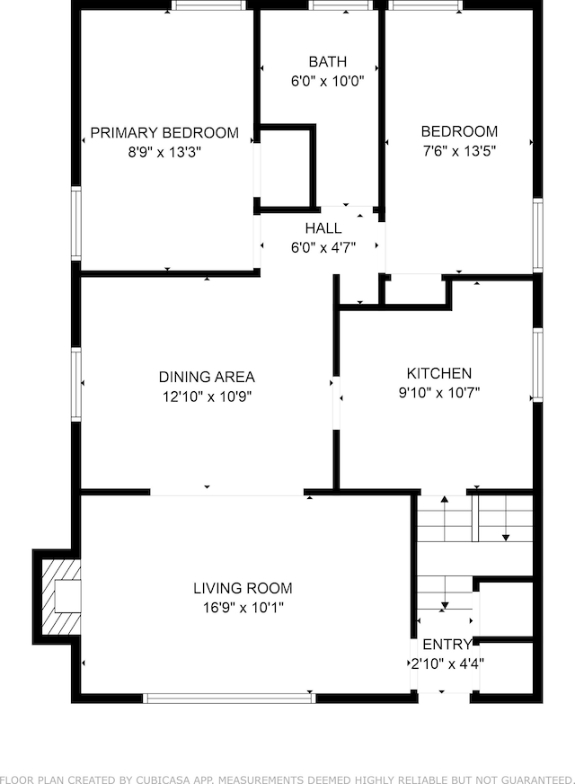 15782 Ohio St, Detroit, MI 48238 - view of layout
