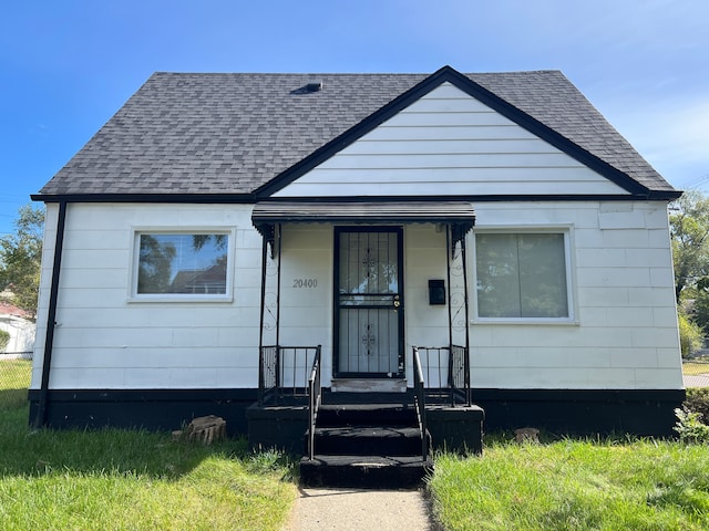 20400 Monica St, Detroit, MI 48221 - bungalow-style home featuring a shingled roof