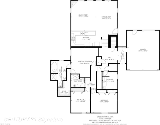 floor plan