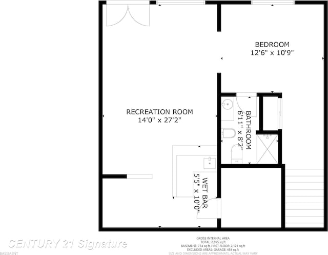 view of layout