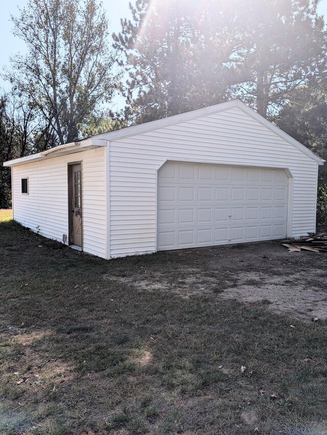 11700 Stultz St, Rockford, MI 49341 - view of detached garage