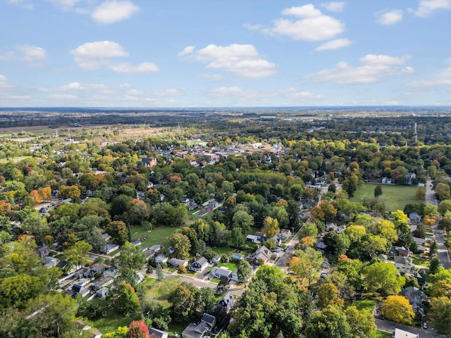 bird's eye view