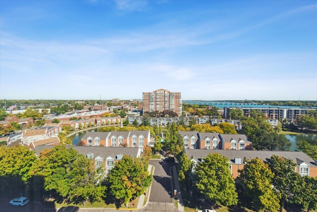 3320 Spinnaker Ln Unit 11B, Detroit, MI 48207 - bird's eye view