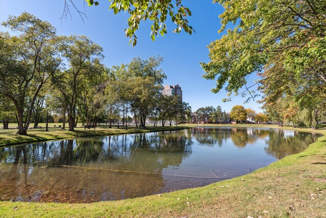 3320 Spinnaker Ln Unit 11B, Detroit, MI 48207 - water view