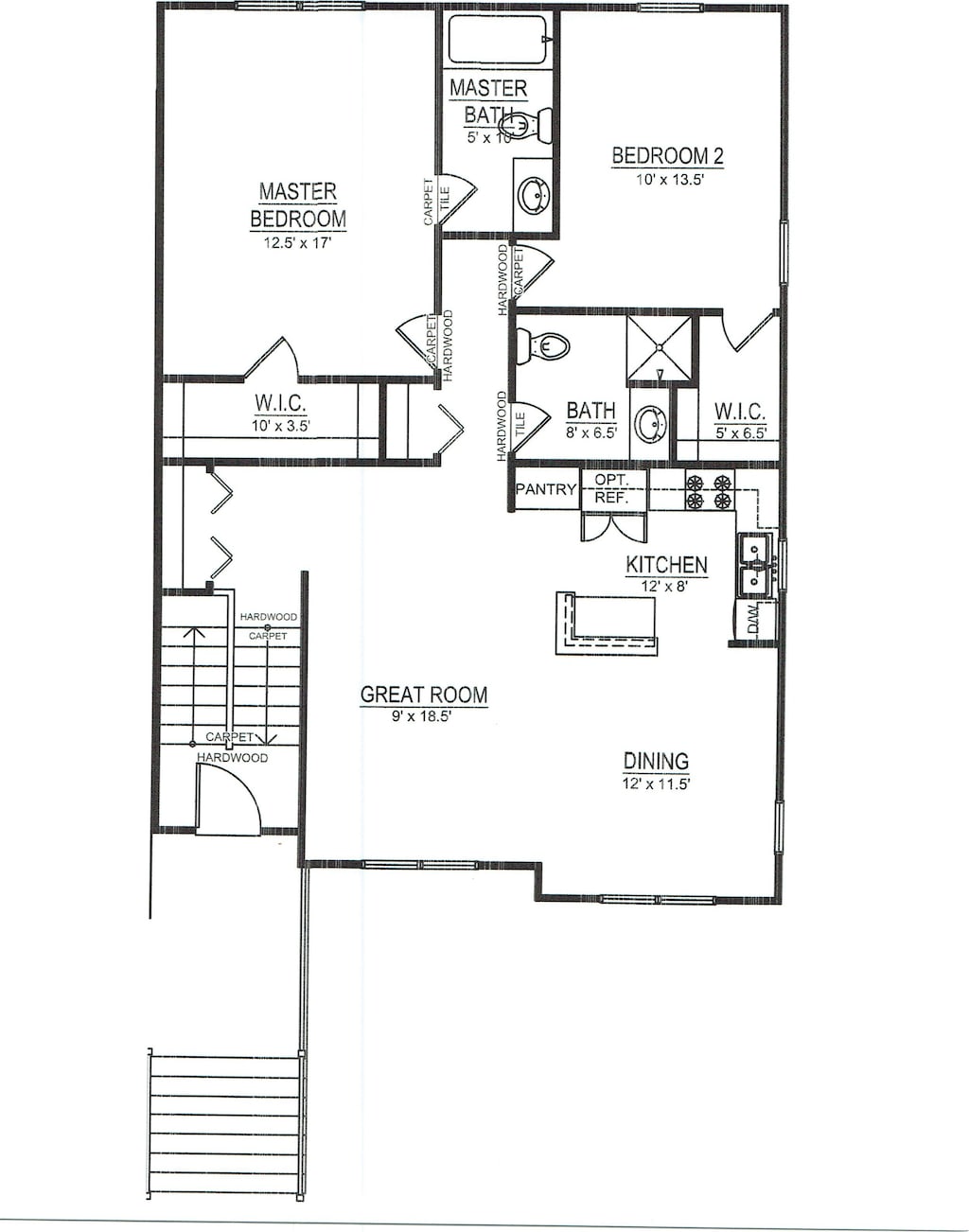 170 Whispering Pines Dr Unit 36, Fenton, MI 48430 - room layout