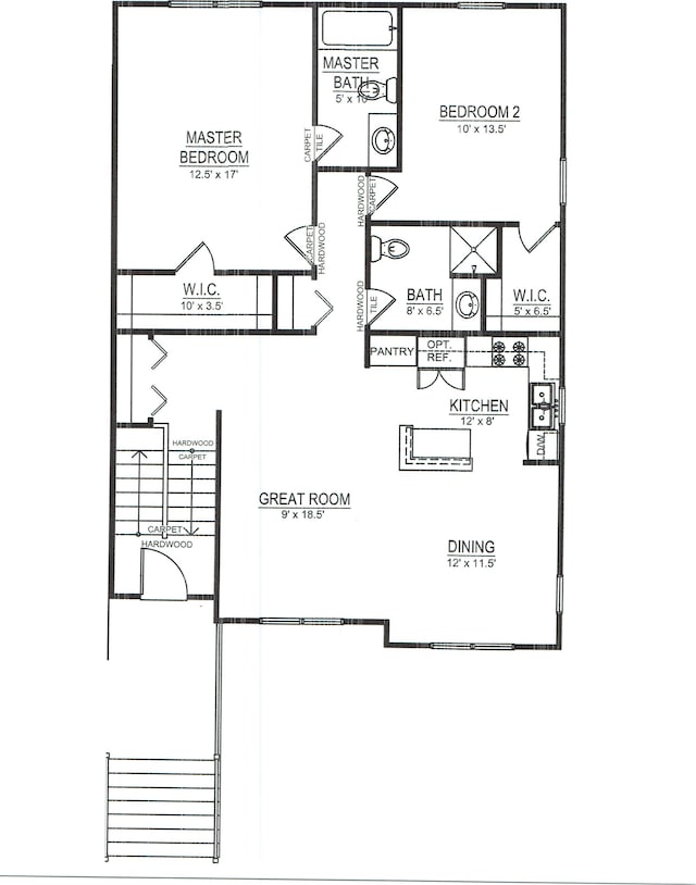 170 Whispering Pines Dr Unit 36, Fenton, MI 48430 - room layout
