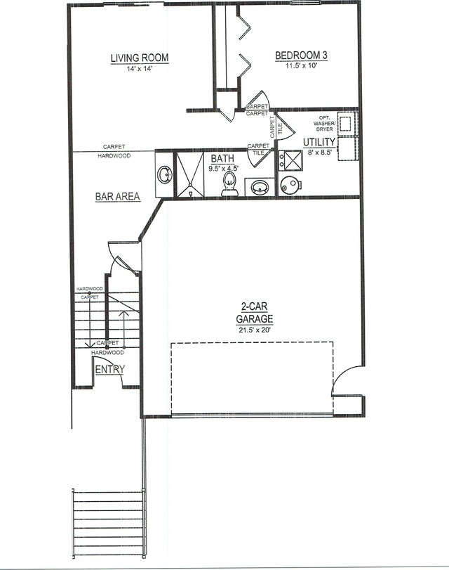 170 Whispering Pines Dr Unit 36, Fenton, MI 48430 - room layout