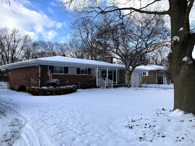 view of front of house