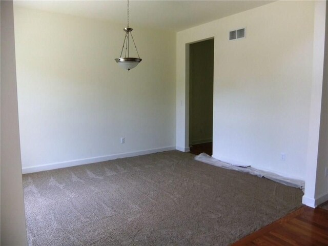 48945 Tuscan Hls, Plymouth, MI 48170 - unfurnished dining area featuring carpet and baseboards