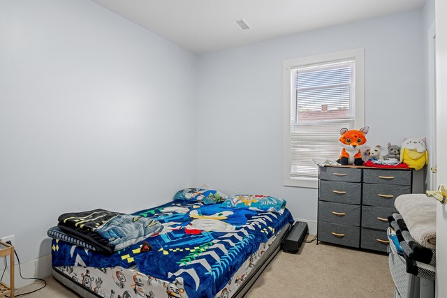 5015 Vancouver St, Detroit, MI 48204 - bedroom featuring light colored carpet and baseboards