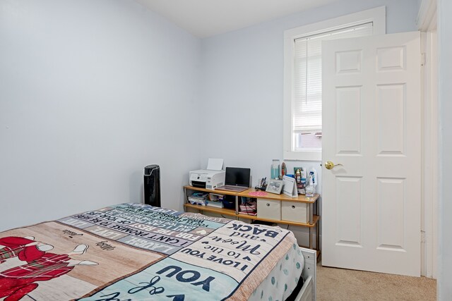 5015 Vancouver St, Detroit, MI 48204 - bedroom featuring light colored carpet