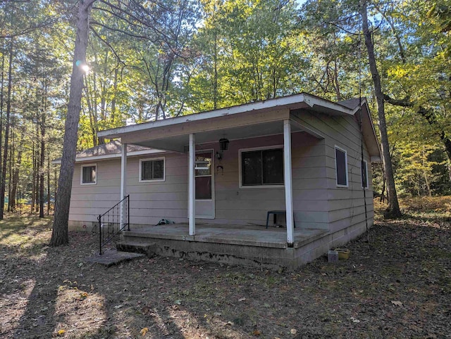 view of front of house