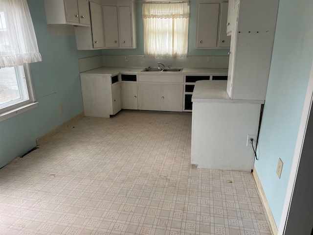 kitchen featuring sink