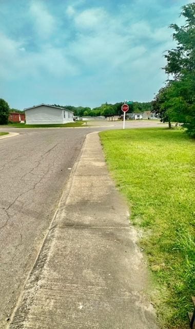 view of street