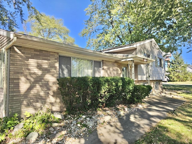 view of front of house