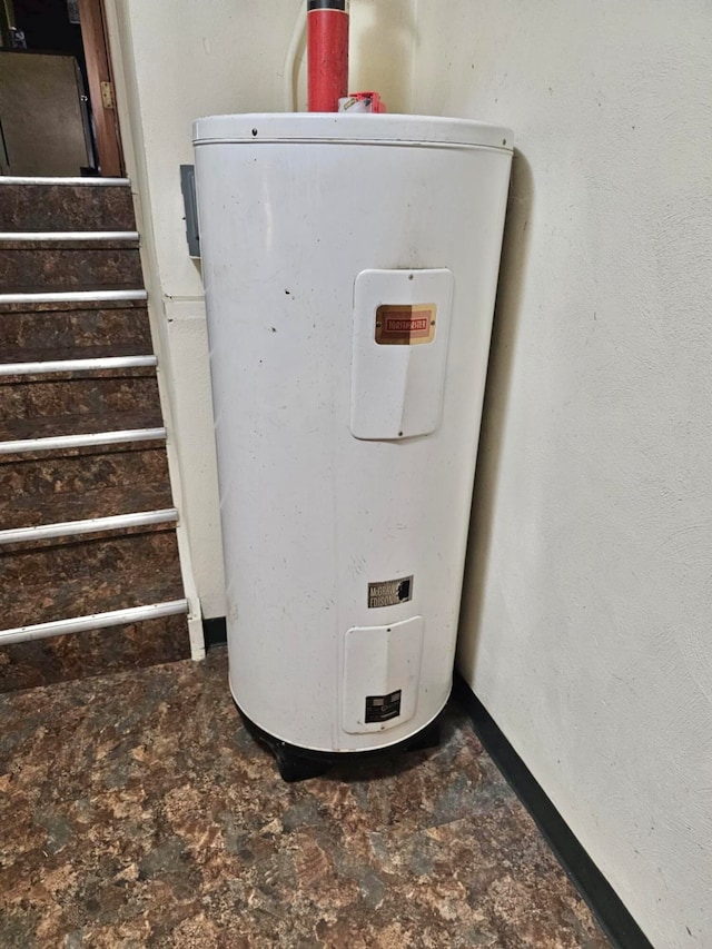 utilities with water heater