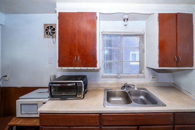 kitchen with sink