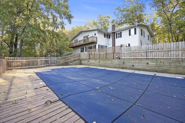 11600 Baker Rd, Greenville, MI 48838 - view of pool featuring a fenced backyard