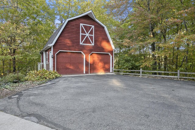 11600 Baker Rd, Greenville, MI 48838 - garage featuring a detached garage