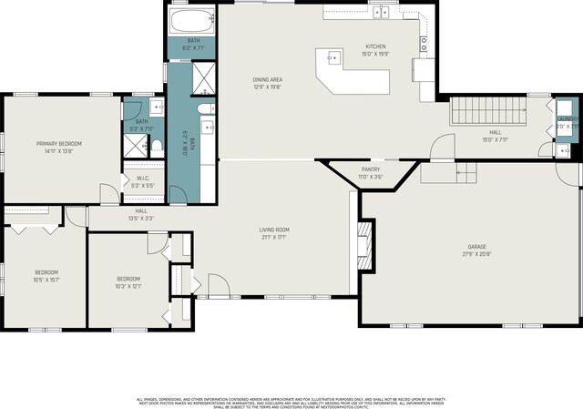 11600 Baker Rd, Greenville, MI 48838 - floor plan / room layout