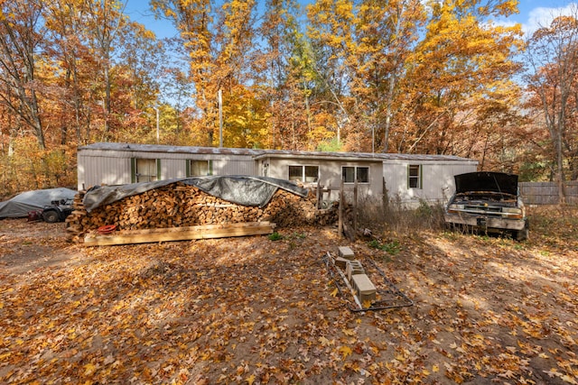 view of back of house