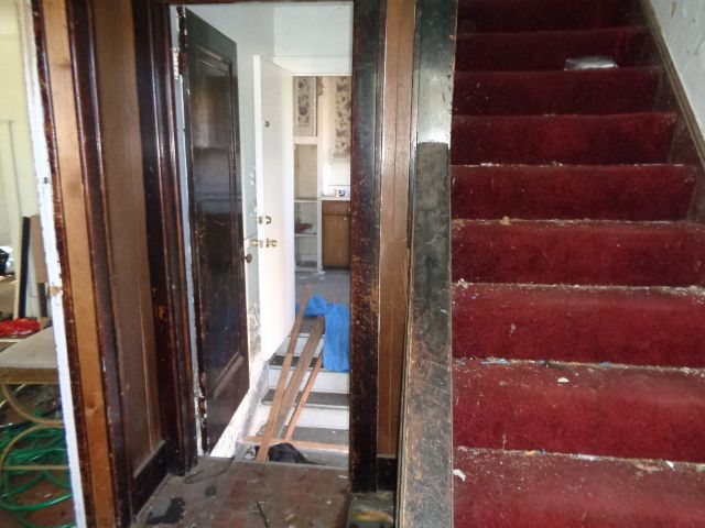 16017 San Juan Dr, Detroit, MI 48238 - view of staircase