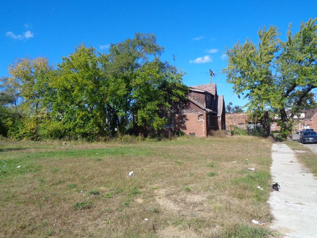 16017 San Juan Dr, Detroit, MI 48238 - view of yard