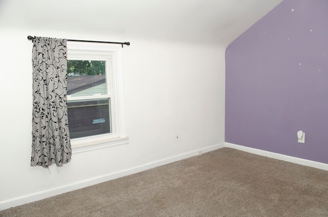 empty room with carpet