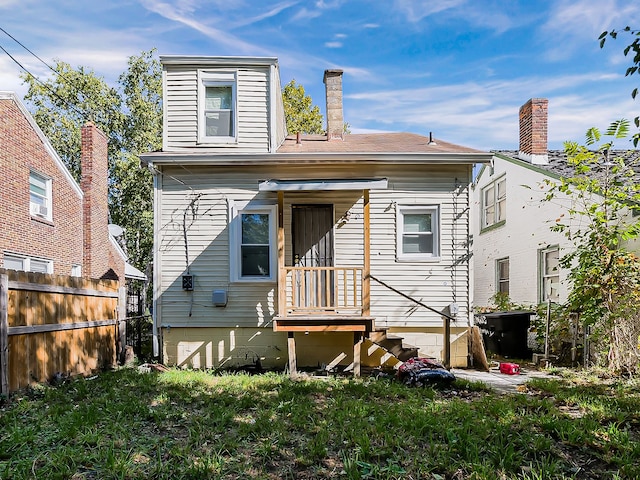 view of back of house