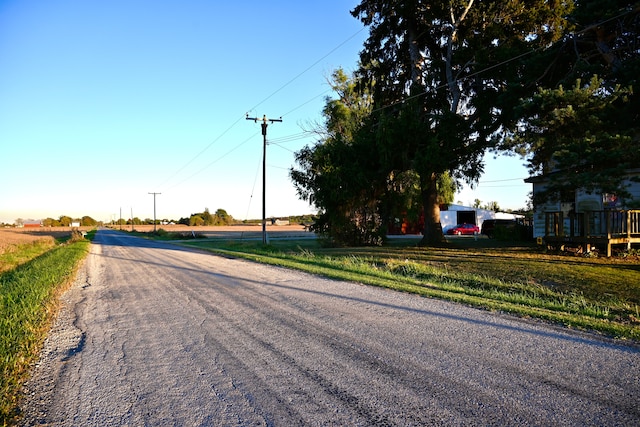 12101 Todd Rd, Ida, MI 48140 - view of asphalt street